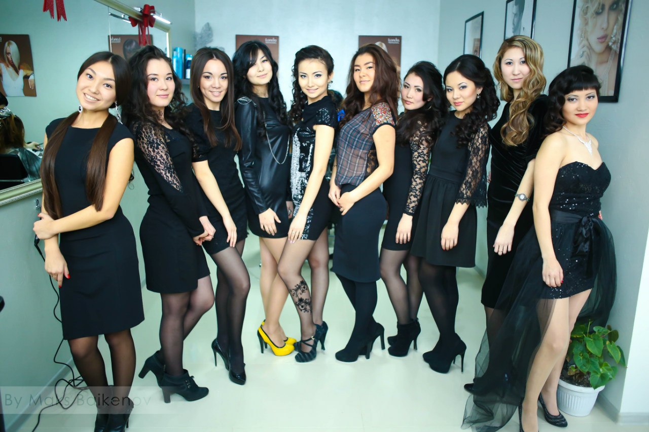 Казахстанские группы девушки красивые