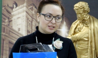 Семью известной омской тележурналистки Марьяны Киселёвой наградили за любовь к Пушкину