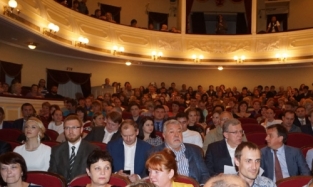 День Кудрина в Омске: на вручении премии экс-министра финансов собрались инициативные граждане и прекрасные дамы