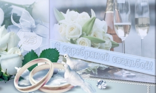 В Омске чествовали супругов, отметивших серебряную свадьбу