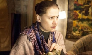 Мария Голубкина на съемках сериала «Жемчуга» оказалась в горящей конюшне