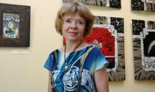Мастер батика Татьяна Колточихина убеждена, что страсть к ремеслу заложена природой 
