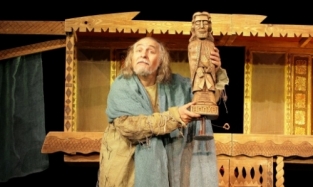 В «Арлекине» состоится юбилейный показ спектакля «Сказка о царе Ироде, или Вертепщик»
