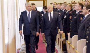 Михаил Курцаев случайно угостил в Омске министра внутренних дел Колокольцева?