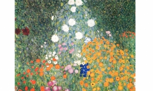 Картину Климта «Цветочный сад» выставили на торги за 45 миллионов долларов