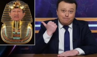 Ведущий MountShow Даниель Кайгермазов сравнил омского мэра с фараоном и Горлумом