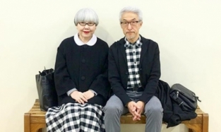 Стильные пожилые супруги из Японии стали звездами «Инстаграма»