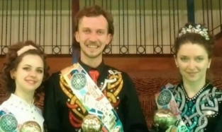 Кемеровчанин Роман Щербань стал чемпионом мира по ирландским танцам