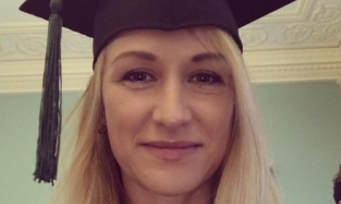 Татьяна Волосожар получила второй диплом магистра