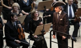 Омский симфонический оркестр собрался в Лондон