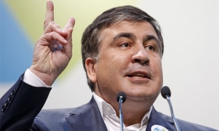 Михаил Саакашвили гулял по Карпатам «в костюме Миньона»