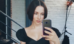 Омская модель Светлана Булдякова превратилась в Белоснежку