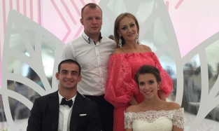 Александр Шлеменко погулял на свадьбе своего ученика Андрея Корешкова