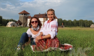 Омские випы проводили 300-летие Омска на празднике в Азъ-Граде