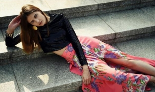  Столичный журнал StyleDelo поместил на обложку фото 19-летней омички