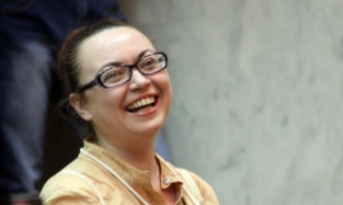 Омская телеведущая Марьяна Киселева подозревает, что перделер – это то, что ей нужно для счастья