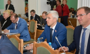 Депутаты Омского горсовета не могут сказать, что у них дитя без глаза