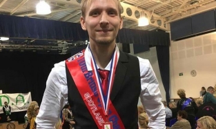 Омич Никита Кудрявцев завоевал «золото» на Чемпионате Британии по ирландским танцам