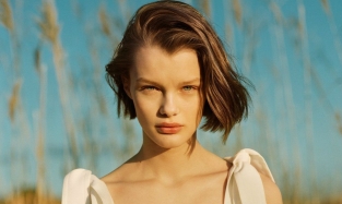 Омская модель Кристина Грикайте показала, что может быть и девочкой, и мальчиком