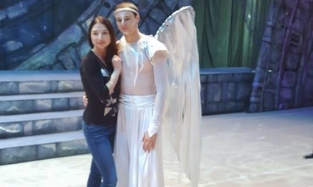 У главного балетмейстера Омского музтеатра появился личный ангел