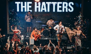 В Омск едет фолк-рок группа The Hatters
