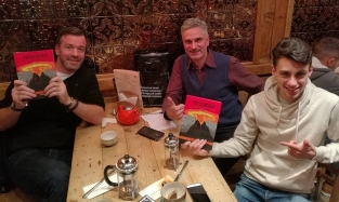 Омский бизнесмен Алексей Платонов презентовал собственную книгу