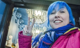Омская художница Татьяна Жарова поделилась новогодним настроением