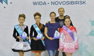 Омичка София Тетюшева во второй раз стала чемпионкой Сибири по ирландским танцам