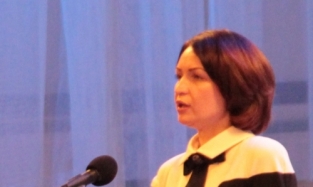 Оксана Фадина забыла слова мэрской клятвы?