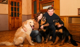 Ярослав Лесовский: «Собака приносит удачу, особенно та, что может стоять на лошади»