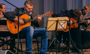 Евгений Русинов и квартет «Гитара-Микс» снова доказали, что они лучшие