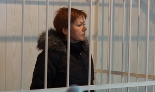 Ирина Старовикова в суде больше не пытается выглядеть ярко