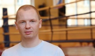 Алексей Тищенко на Крещение искупался в проруби