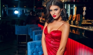 Парный выход омичек: lady in red