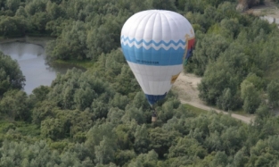Кто и как летает в Омске на воздушных шарах