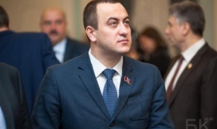 У главы ГУВП Омской области Михаила Каракоза родился сын