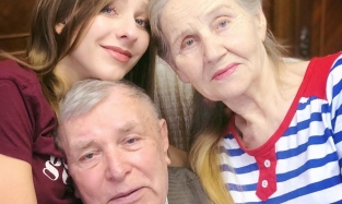 Лиза Арзамасова: «Дед у меня – человек серьезный, а бабушка – принцессочка»