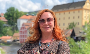 Руководитель Творческого Пространства «Берлога» Светлана Дзюба гуляет по Чехии