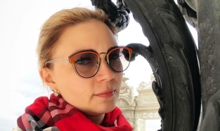 Омская телеведущая Екатерина Лушникова сменила имидж