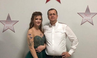 Омский бизнесмен Андрей Колмогоров гордится дочерью 