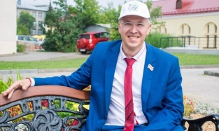 Депутат Омского горсовета Алексей Саяпин завел необычного домашнего питомца