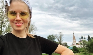 Экс-омичка Дарья Мельникова выбрала патриотичный отдых
