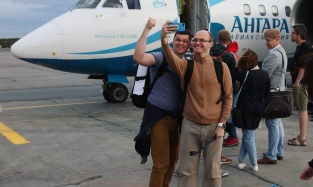 Известный красноярский фотограф Филинин побывал в Омске