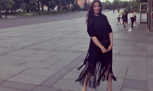 Оксана Федорова продемонстрировала модный тренд
