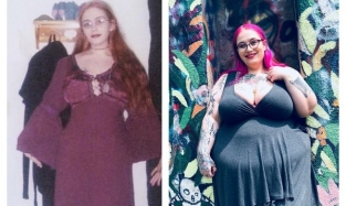 Не как все: модель решила стать самой толстой женщиной в мире