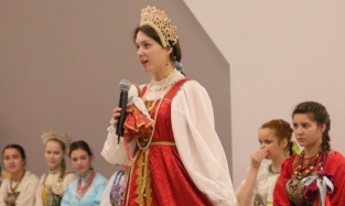 В Омске выбрали лучшую русскую красавицу