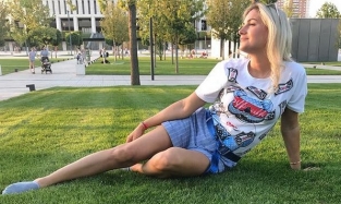 Омская красавица Ирина Ключникова сегодня празднует свой день рождения