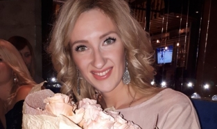 Бизнес-леди из Омска Екатерина Крамлих вновь стала блондинкой