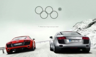 Идеальный троллинг Олимпиады от Audi 
