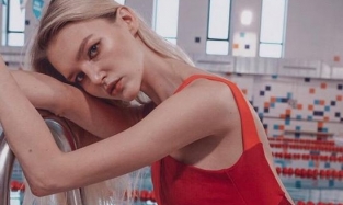 Омская модель Мария Елькина отметила день рождения
